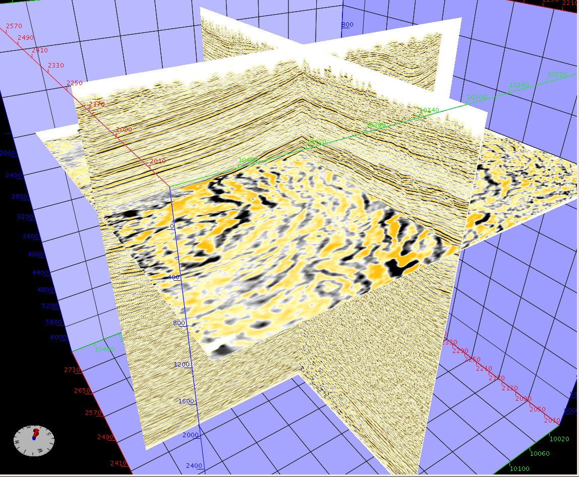Visualización 3D PSTM - vista 4